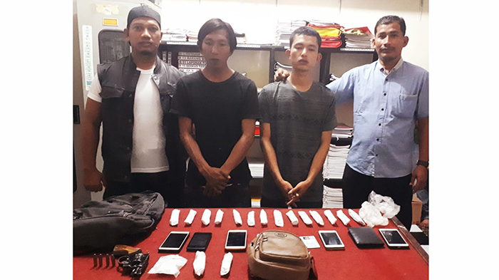Tangkap Pengguna Narkoba, Polres Aceh Singkil Temukan Senpi Ilegal