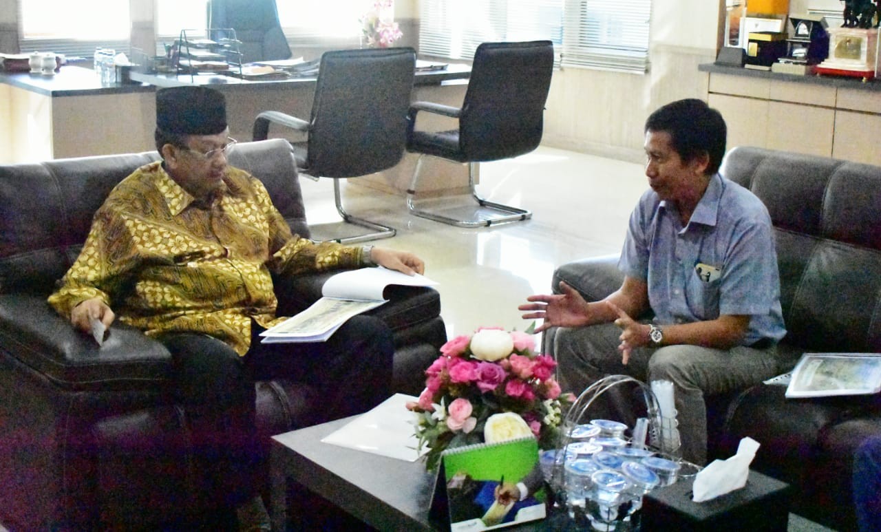 National Projects Manejer BCCPGLE KFW Koordinasi Pogram Dengan Pemkab Asel