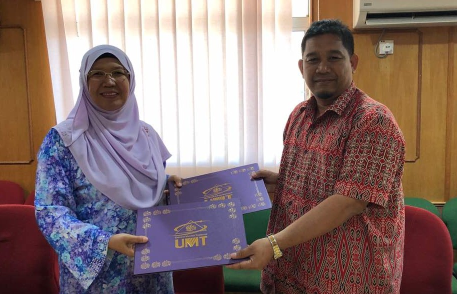 FISIP UTU dan UMT Malaysia Kerja Sama di Bidang Riset