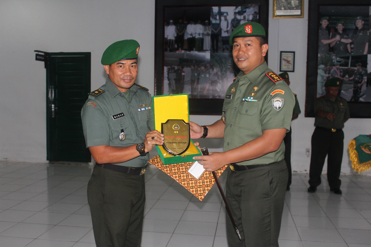 Kasdim 0114 Aceh Jaya di Mutasi Sebagai Irdyapers Itdam IM