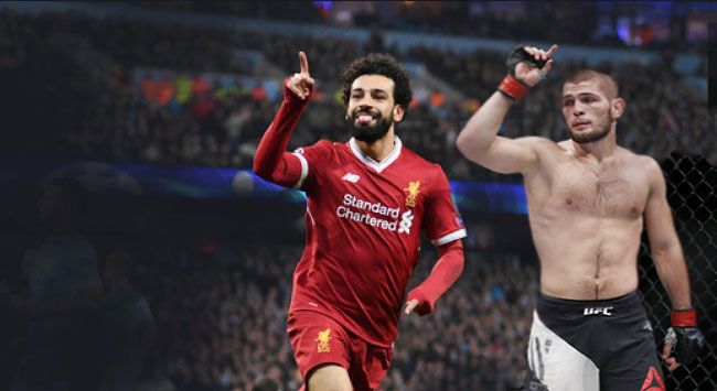 Mohamed Salah di Mata Khabib Nurmagomedov