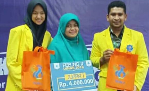 Mahasiswa UTU Juara Karya Tulis Ilmiah Tingkat Nasional