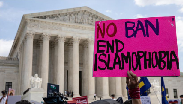 Di AS Umat Islam Jadi Korban Diskriminasi