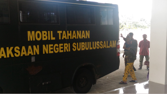 BREAKING NEWS: Jaksa Tahan Mantan Kadis Kesehatan Subulussalam