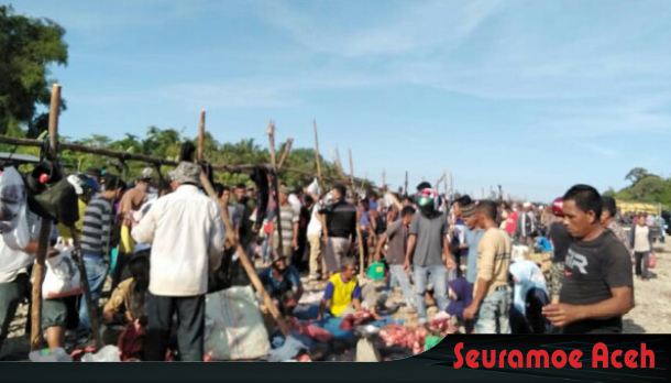 Harga Daging Meugang di Abdya Tembus Rp 200 Ribu Perkilo