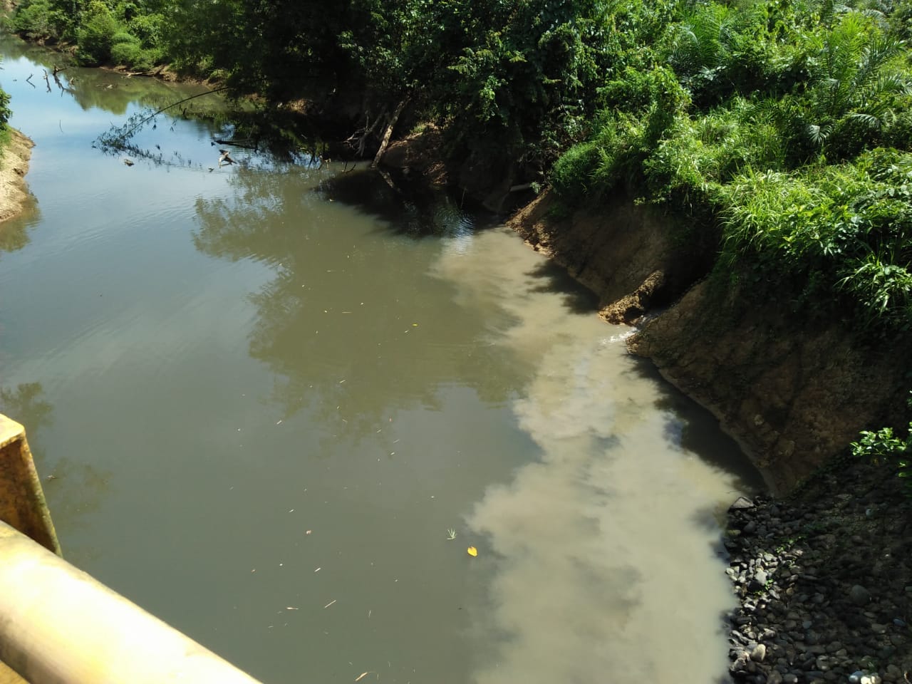 Bila Tetap Membuang Limbah ke Sungai, Pemkab Akan Tindak PT BSP