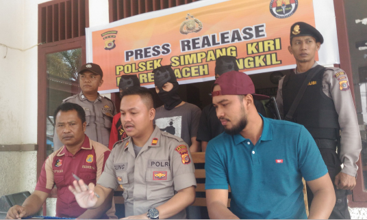 Polsek Simpang Kiri Subulussalam Amankan Tiga Pelaku Curanmor