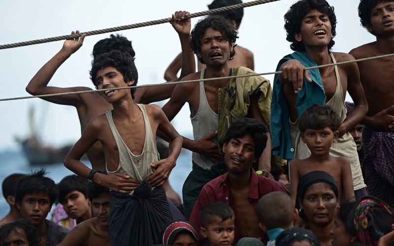 Ada Upaya Terencana dan Sistematis Lenyapkan Muslim Rohingya