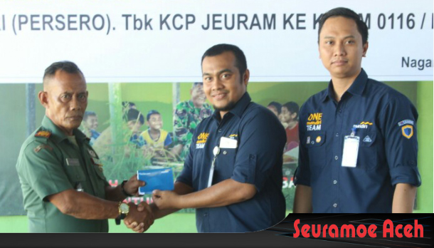 Kodim 0116 Nagan Raya Tanda-Tangani MoU dengan Bank Mandiri